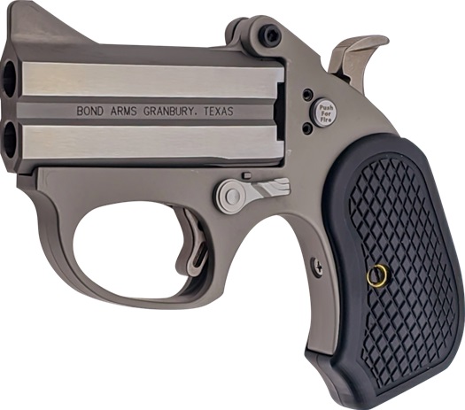 BOND ARMS Honey-B 22LR 3" 2rd Derringer Pistol | Stainless | KYGUNCO